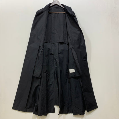 【中古品】【メンズ】 STEIN シュタイン ST481-1 OVERLAPPED BALMACAAN COAT オーバーラップド バルマカーン コート アウター トップス 140-261017-sm-17-izu サイズ：S カラー：ダービーネイビー 万代Net店