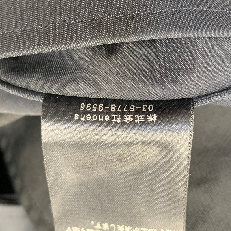【中古品】【メンズ】 STEIN シュタイン ST481-1 OVERLAPPED BALMACAAN COAT オーバーラップド バルマカーン コート アウター トップス 140-261017-sm-17-izu サイズ：S カラー：ダービーネイビー 万代Net店