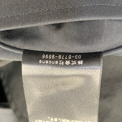 【中古品】【メンズ】 STEIN シュタイン ST481-1 OVERLAPPED BALMACAAN COAT オーバーラップド バルマカーン コート アウター トップス 140-261017-sm-17-izu サイズ：S カラー：ダービーネイビー 万代Net店