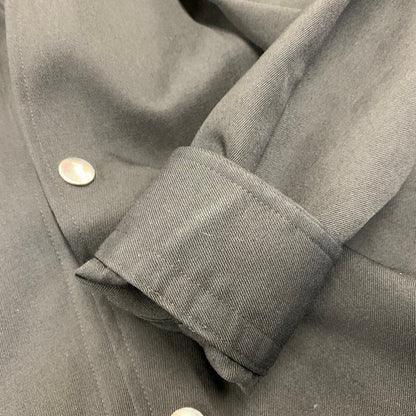 【中古品】【メンズ】 THE RERACS ザリラクスザリアルマッコイズ 22FW-REBL-323-ESP WOOL SNAPBUTTON SHIRT JACKET ジャケット アウター 140-261017-sm-11-izu サイズ：48 カラー：ブラック 万代Net店