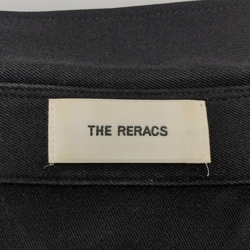 【中古品】【メンズ】 THE RERACS ザリラクスザリアルマッコイズ 22FW-REBL-323-ESP WOOL SNAPBUTTON SHIRT JACKET ジャケット アウター 140-261017-sm-11-izu サイズ：48 カラー：ブラック 万代Net店