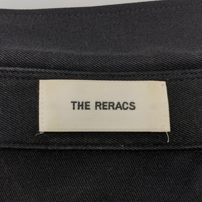 【中古品】【メンズ】 THE RERACS ザリラクスザリアルマッコイズ 22FW-REBL-323-ESP WOOL SNAPBUTTON SHIRT JACKET ジャケット アウター 140-261017-sm-11-izu サイズ：48 カラー：ブラック 万代Net店
