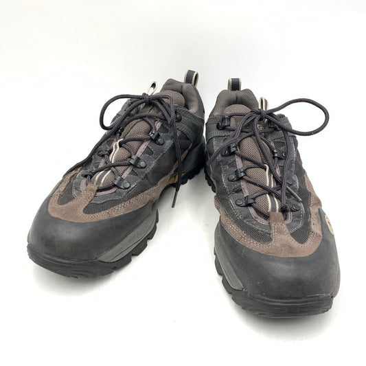 【現状渡し品】【メンズ】 SALOMON サロモン YS8 643001 GORE-TEX CONTAGRIP HIKING TRAIL SHOES ゴアテックス コンタグリップ ハイキング トレイル シューズ スニーカー 靴 162-261023-cs-19-izu サイズ：29cm カラー：ブラウン系 万代Net店
