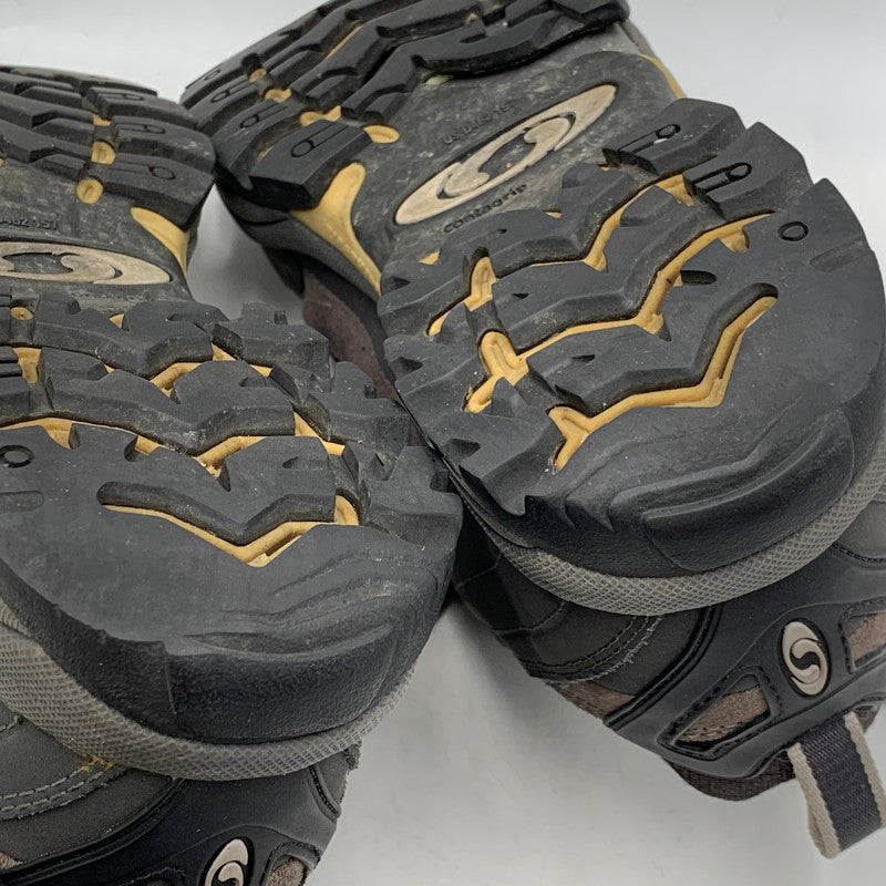 【現状渡し品】【メンズ】 SALOMON サロモン YS8 643001 GORE-TEX CONTAGRIP HIKING TRAIL SHOES ゴアテックス コンタグリップ ハイキング トレイル シューズ スニーカー 靴 162-261023-cs-19-izu サイズ：29cm カラー：ブラウン系 万代Net店