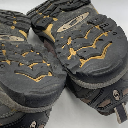 【現状渡し品】【メンズ】 SALOMON サロモン YS8 643001 GORE-TEX CONTAGRIP HIKING TRAIL SHOES ゴアテックス コンタグリップ ハイキング トレイル シューズ スニーカー 靴 162-261023-cs-19-izu サイズ：29cm カラー：ブラウン系 万代Net店