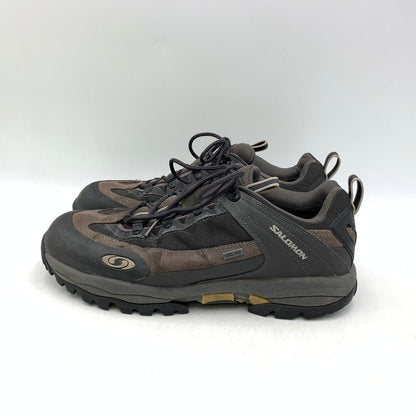 【現状渡し品】【メンズ】 SALOMON サロモン YS8 643001 GORE-TEX CONTAGRIP HIKING TRAIL SHOES ゴアテックス コンタグリップ ハイキング トレイル シューズ スニーカー 靴 162-261023-cs-19-izu サイズ：29cm カラー：ブラウン系 万代Net店