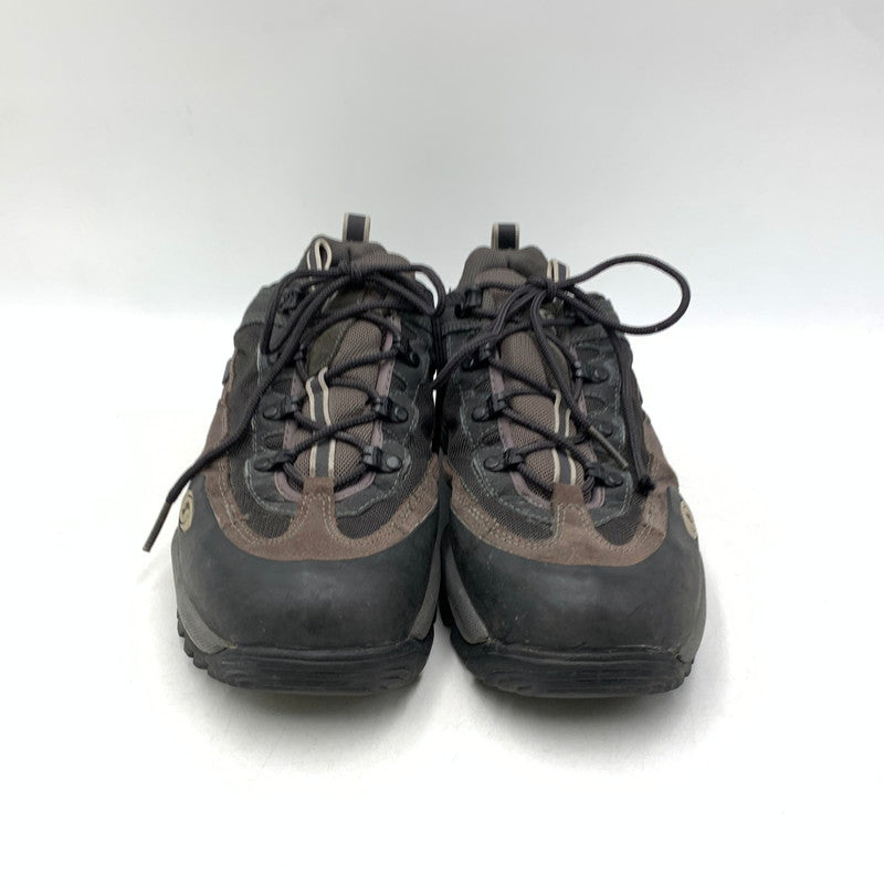 【現状渡し品】【メンズ】 SALOMON サロモン YS8 643001 GORE-TEX CONTAGRIP HIKING TRAIL SHOES ゴアテックス コンタグリップ ハイキング トレイル シューズ スニーカー 靴 162-261023-cs-19-izu サイズ：29cm カラー：ブラウン系 万代Net店