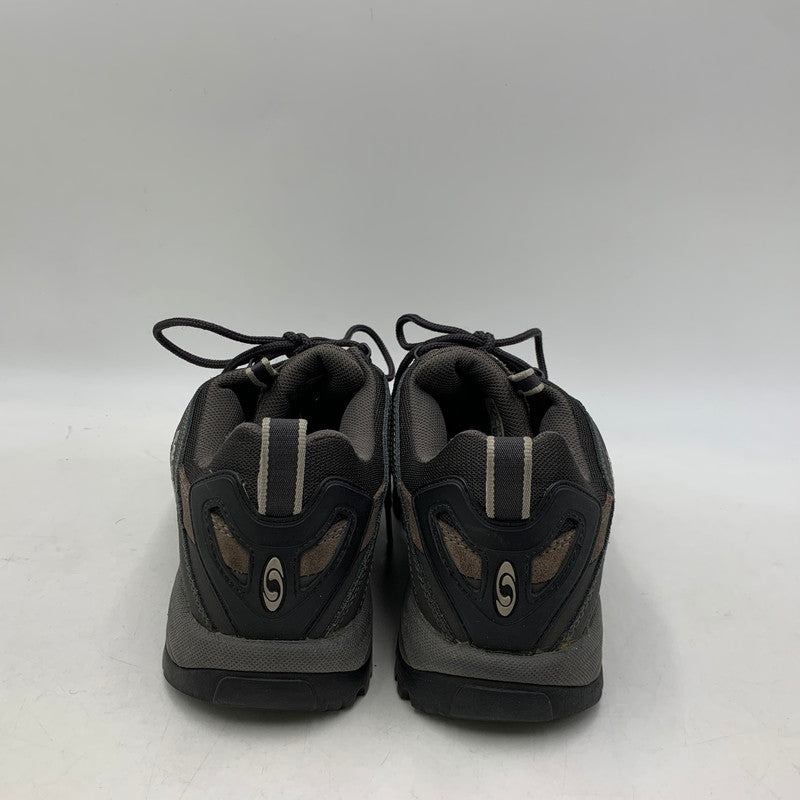 【現状渡し品】【メンズ】 SALOMON サロモン YS8 643001 GORE-TEX CONTAGRIP HIKING TRAIL SHOES ゴアテックス コンタグリップ ハイキング トレイル シューズ スニーカー 靴 162-261023-cs-19-izu サイズ：29cm カラー：ブラウン系 万代Net店