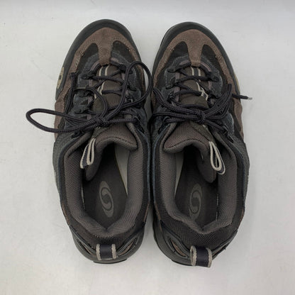【現状渡し品】【メンズ】 SALOMON サロモン YS8 643001 GORE-TEX CONTAGRIP HIKING TRAIL SHOES ゴアテックス コンタグリップ ハイキング トレイル シューズ スニーカー 靴 162-261023-cs-19-izu サイズ：29cm カラー：ブラウン系 万代Net店