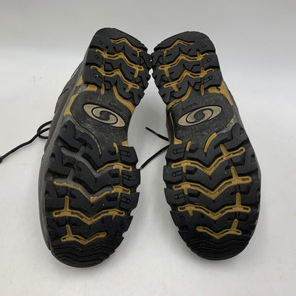 【現状渡し品】【メンズ】 SALOMON サロモン YS8 643001 GORE-TEX CONTAGRIP HIKING TRAIL SHOES ゴアテックス コンタグリップ ハイキング トレイル シューズ スニーカー 靴 162-261023-cs-19-izu サイズ：29cm カラー：ブラウン系 万代Net店
