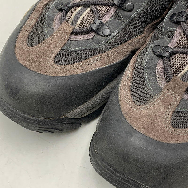 【現状渡し品】【メンズ】 SALOMON サロモン YS8 643001 GORE-TEX CONTAGRIP HIKING TRAIL SHOES ゴアテックス コンタグリップ ハイキング トレイル シューズ スニーカー 靴 162-261023-cs-19-izu サイズ：29cm カラー：ブラウン系 万代Net店