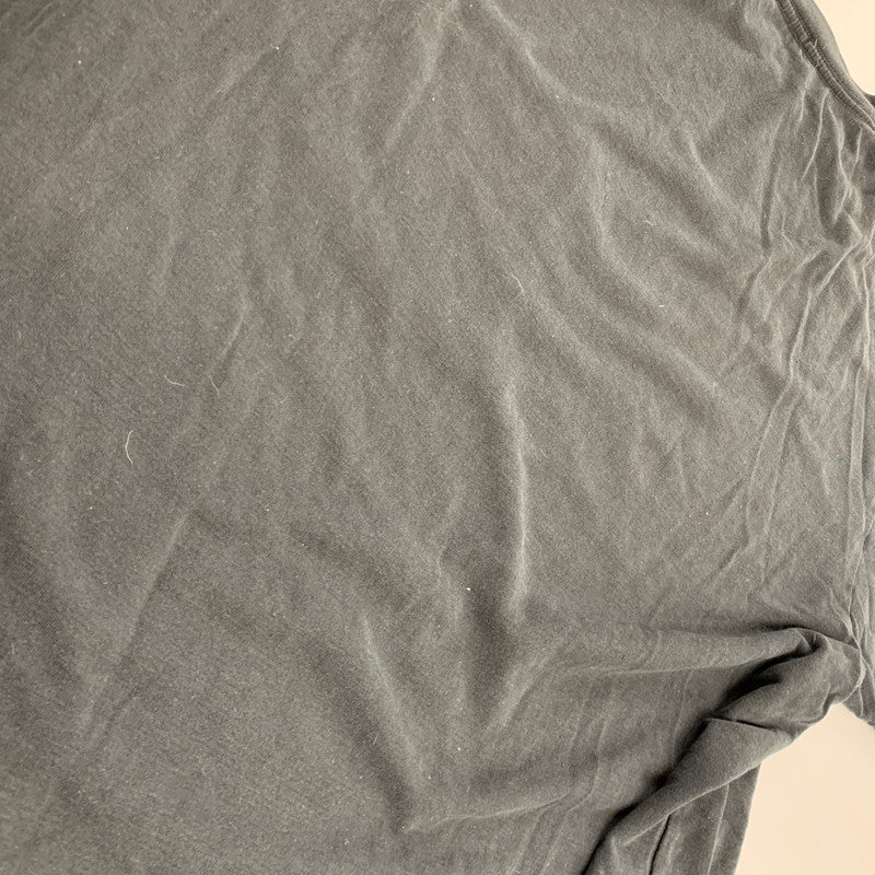 【中古品】【メンズ】 COMOLI コモリ M01-05008 COTTON SILK POCKET TEE コットン シルク ポケット Tシャツ 半袖 トップス 140-261023-ms-10-izu サイズ：2 カラー：BLACK 万代Net店