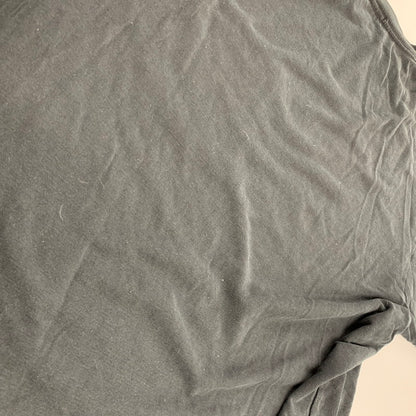 【中古品】【メンズ】 COMOLI コモリ M01-05008 COTTON SILK POCKET TEE コットン シルク ポケット Tシャツ 半袖 トップス 140-261023-ms-10-izu サイズ：2 カラー：BLACK 万代Net店