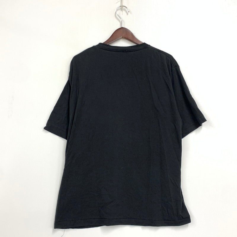 【中古品】【メンズ】 COMOLI コモリ M01-05008 COTTON SILK POCKET TEE コットン シルク ポケット Tシャツ 半袖 トップス 140-261023-ms-10-izu サイズ：2 カラー：BLACK 万代Net店