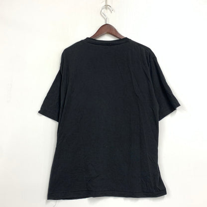 【中古品】【メンズ】 COMOLI コモリ M01-05008 COTTON SILK POCKET TEE コットン シルク ポケット Tシャツ 半袖 トップス 140-261023-ms-10-izu サイズ：2 カラー：BLACK 万代Net店