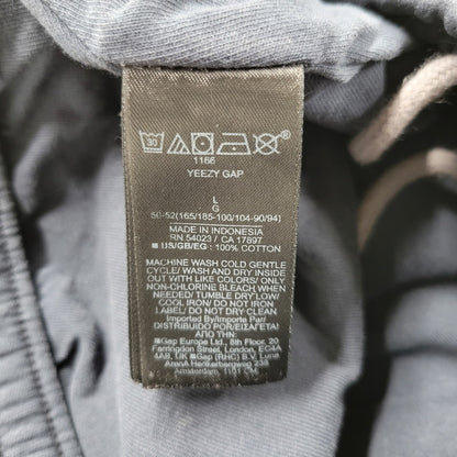 【中古品】【メンズ】 YEEZY GAP イージーギャップ 611781-03-1 HEAVYWEIGHT PANTS ヘビーウエイト パンツ ボトムス 153-261018-ms-13-izu サイズ：L カラー：ブラック 万代Net店