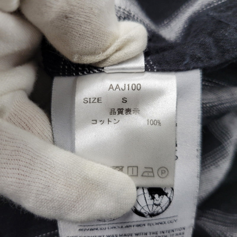 【現状渡し品】【メンズ】 WILLY CHAVARRIA ウィリー チャバリア AAJ100 CHECK L S SHIRT チェック ロングスリーブ シャツ トップス 長袖 141-261023-ms-12-izu サイズ：S カラー：BLACK WHITE 万代Net店