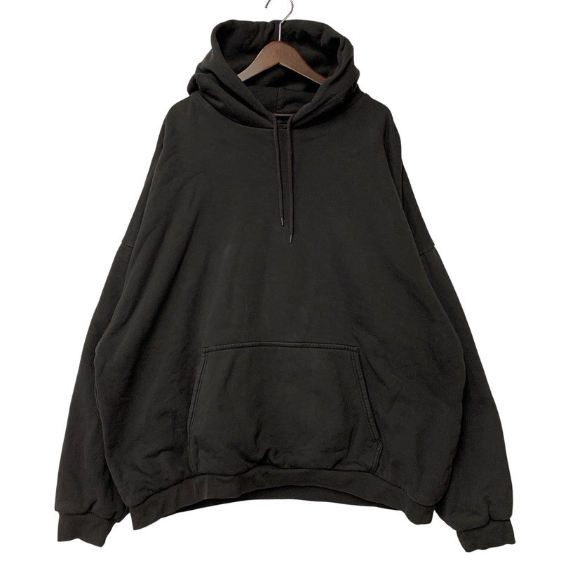 【中古品】【メンズ】 YEEZY GAP イージー・ギャップ 611814-03-1 DOUBLEFACE OVERSIZE SWEAT HOODIE ダブルフェイス オーバーサイズ スウェット フーディー トップス 長袖 142-261018-ya-04-izu サイズ：XL カラー：ブラック 万代Net店