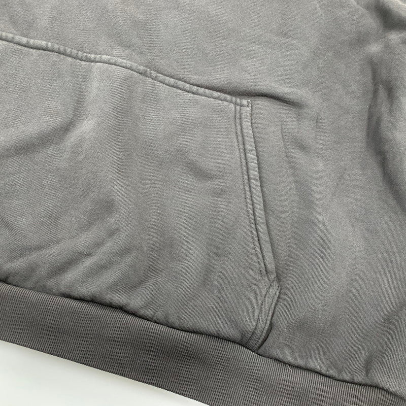 【中古品】【メンズ】 YEEZY GAP イージー・ギャップ 611814-03-1 DOUBLEFACE OVERSIZE SWEAT HOODIE ダブルフェイス オーバーサイズ スウェット フーディー トップス 長袖 142-261018-ya-04-izu サイズ：XL カラー：ブラック 万代Net店