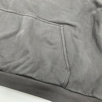 【中古品】【メンズ】 YEEZY GAP イージー・ギャップ 611814-03-1 DOUBLEFACE OVERSIZE SWEAT HOODIE ダブルフェイス オーバーサイズ スウェット フーディー トップス 長袖 142-261018-ya-04-izu サイズ：XL カラー：ブラック 万代Net店