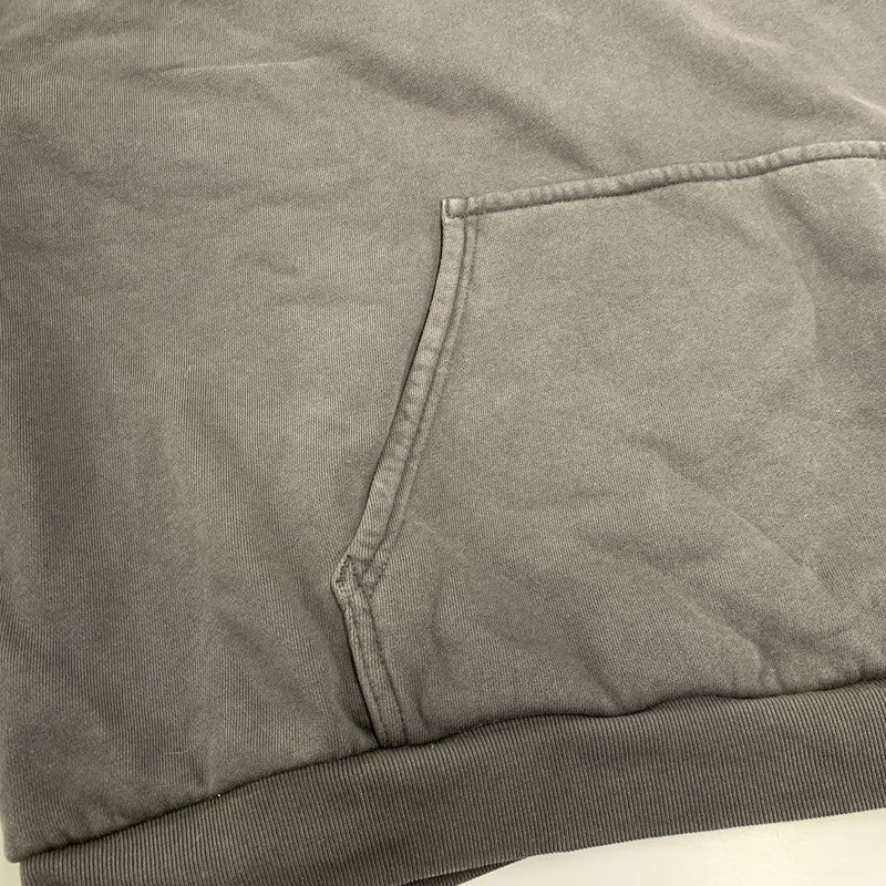 【中古品】【メンズ】 YEEZY GAP イージー・ギャップ 611814-03-1 DOUBLEFACE OVERSIZE SWEAT HOODIE ダブルフェイス オーバーサイズ スウェット フーディー トップス 長袖 142-261018-ya-04-izu サイズ：XL カラー：ブラック 万代Net店