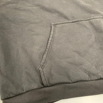 【中古品】【メンズ】 YEEZY GAP イージー・ギャップ 611814-03-1 DOUBLEFACE OVERSIZE SWEAT HOODIE ダブルフェイス オーバーサイズ スウェット フーディー トップス 長袖 142-261018-ya-04-izu サイズ：XL カラー：ブラック 万代Net店
