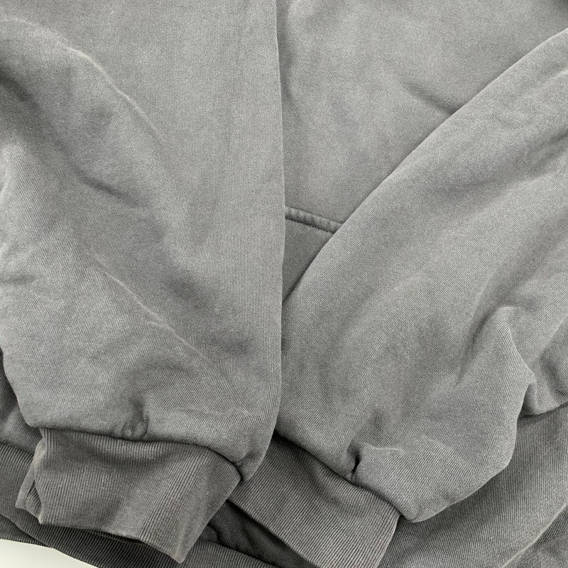 【中古品】【メンズ】 YEEZY GAP イージー・ギャップ 611814-03-1 DOUBLEFACE OVERSIZE SWEAT HOODIE ダブルフェイス オーバーサイズ スウェット フーディー トップス 長袖 142-261018-ya-04-izu サイズ：XL カラー：ブラック 万代Net店