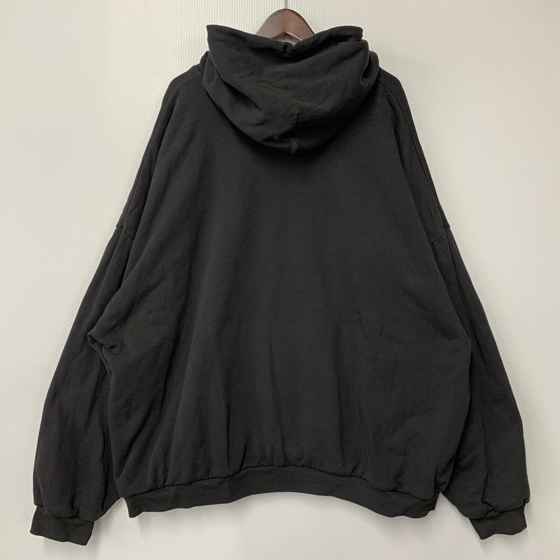 【中古品】【メンズ】 YEEZY GAP イージー・ギャップ 611814-03-1 DOUBLEFACE OVERSIZE SWEAT HOODIE ダブルフェイス オーバーサイズ スウェット フーディー トップス 長袖 142-261018-ya-04-izu サイズ：XL カラー：ブラック 万代Net店