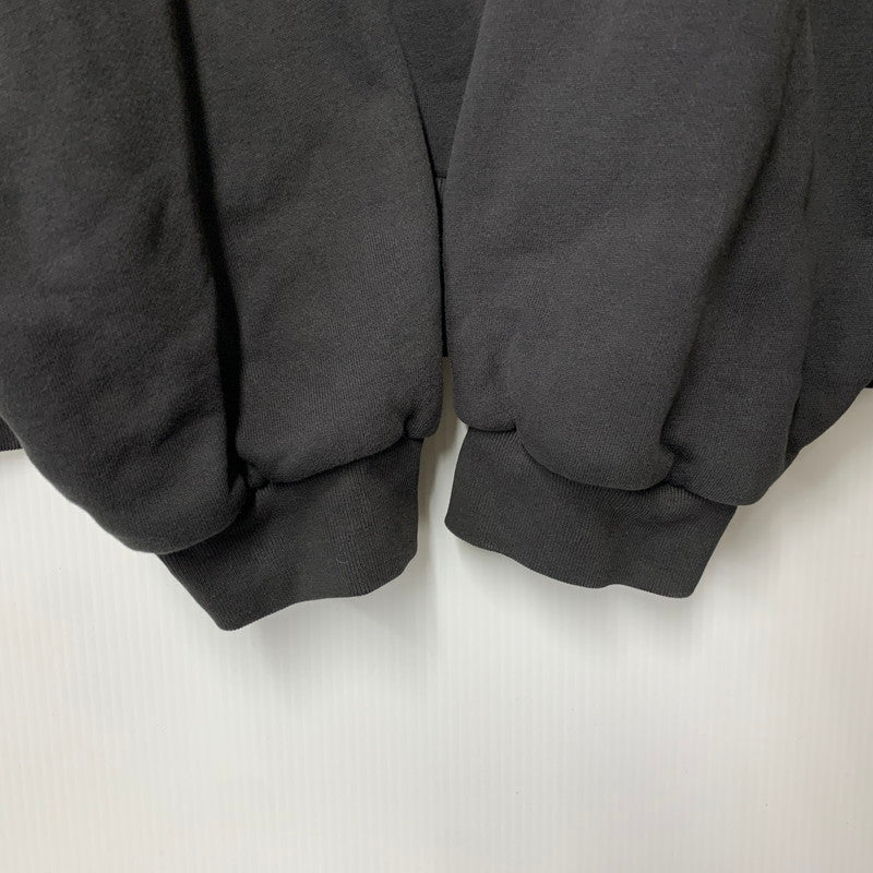 【中古品】【メンズ】 YEEZY GAP イージー・ギャップ 611814-03-1 DOUBLEFACE OVERSIZE SWEAT HOODIE ダブルフェイス オーバーサイズ スウェット フーディー トップス 長袖 142-261018-ya-04-izu サイズ：XL カラー：ブラック 万代Net店