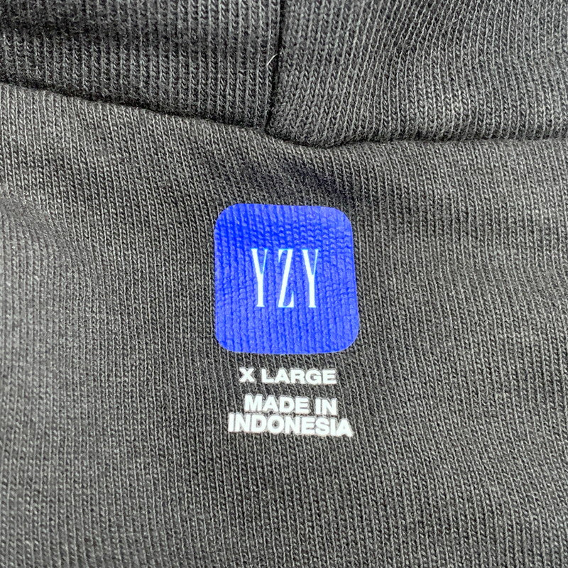 【中古品】【メンズ】 YEEZY GAP イージー・ギャップ 611814-03-1 DOUBLEFACE OVERSIZE SWEAT HOODIE ダブルフェイス オーバーサイズ スウェット フーディー トップス 長袖 142-261018-ya-04-izu サイズ：XL カラー：ブラック 万代Net店