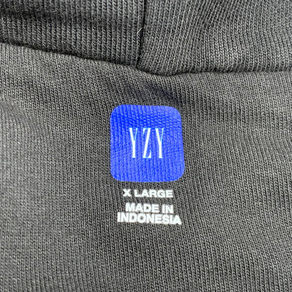 【中古品】【メンズ】 YEEZY GAP イージー・ギャップ 611814-03-1 DOUBLEFACE OVERSIZE SWEAT HOODIE ダブルフェイス オーバーサイズ スウェット フーディー トップス 長袖 142-261018-ya-04-izu サイズ：XL カラー：ブラック 万代Net店