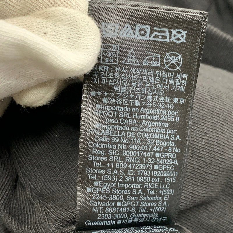 【中古品】【メンズ】 YEEZY GAP イージー・ギャップ 611814-03-1 DOUBLEFACE OVERSIZE SWEAT HOODIE ダブルフェイス オーバーサイズ スウェット フーディー トップス 長袖 142-261018-ya-04-izu サイズ：XL カラー：ブラック 万代Net店