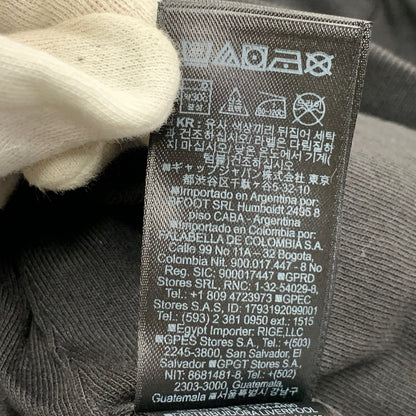 【中古品】【メンズ】 YEEZY GAP イージー・ギャップ 611814-03-1 DOUBLEFACE OVERSIZE SWEAT HOODIE ダブルフェイス オーバーサイズ スウェット フーディー トップス 長袖 142-261018-ya-04-izu サイズ：XL カラー：ブラック 万代Net店