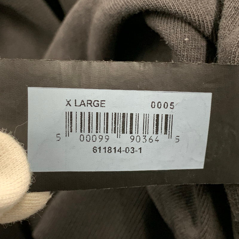 【中古品】【メンズ】 YEEZY GAP イージー・ギャップ 611814-03-1 DOUBLEFACE OVERSIZE SWEAT HOODIE ダブルフェイス オーバーサイズ スウェット フーディー トップス 長袖 142-261018-ya-04-izu サイズ：XL カラー：ブラック 万代Net店