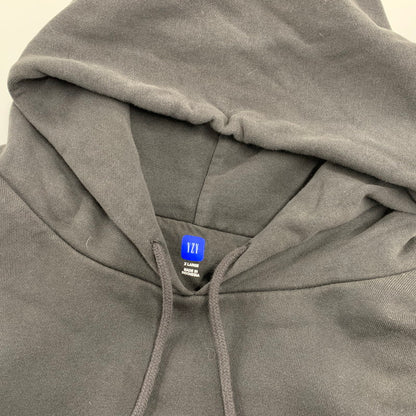 【中古品】【メンズ】 YEEZY GAP イージー・ギャップ 611814-03-1 DOUBLEFACE OVERSIZE SWEAT HOODIE ダブルフェイス オーバーサイズ スウェット フーディー トップス 長袖 142-261018-ya-04-izu サイズ：XL カラー：ブラック 万代Net店