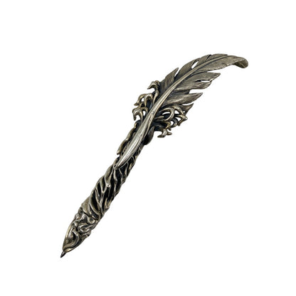 【中古品】【メンズ/レディース】 GIGOR ジゴロウ NO-202 SV925 FEATHER PEN フェザーボールペン アクセサリー 192-261016-sm-07-izu カラー：シルバー 万代Net店
