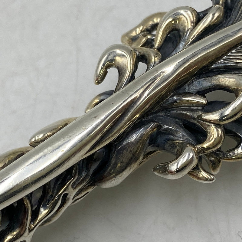 【中古品】【メンズ/レディース】 GIGOR ジゴロウ NO-202 SV925 FEATHER PEN フェザーボールペン アクセサリー 192-261016-sm-07-izu カラー：シルバー 万代Net店