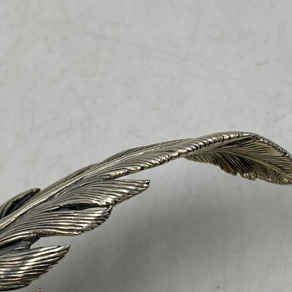 【中古品】【メンズ/レディース】 GIGOR ジゴロウ NO-202 SV925 FEATHER PEN フェザーボールペン アクセサリー 192-261016-sm-07-izu カラー：シルバー 万代Net店