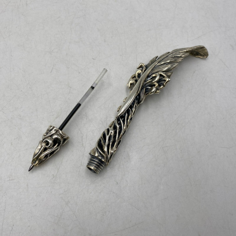 【中古品】【メンズ/レディース】 GIGOR ジゴロウ NO-202 SV925 FEATHER PEN フェザーボールペン アクセサリー 192-261016-sm-07-izu カラー：シルバー 万代Net店