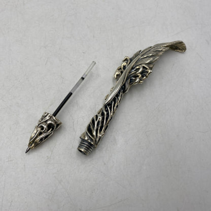 【中古品】【メンズ/レディース】 GIGOR ジゴロウ NO-202 SV925 FEATHER PEN フェザーボールペン アクセサリー 192-261016-sm-07-izu カラー：シルバー 万代Net店