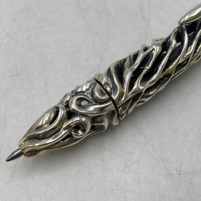 【中古品】【メンズ/レディース】 GIGOR ジゴロウ NO-202 SV925 FEATHER PEN フェザーボールペン アクセサリー 192-261016-sm-07-izu カラー：シルバー 万代Net店