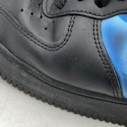 【中古品】【メンズ】 NIKE ナイキ 315122 - 001 AIR FORCE エアフォース 1 '07 DEEPRIVER CUSTOM ディープリバー カスタム スニーカー 靴 160-261016-sm-02-izu サイズ：27.5cm カラー：ブラック 万代Net店