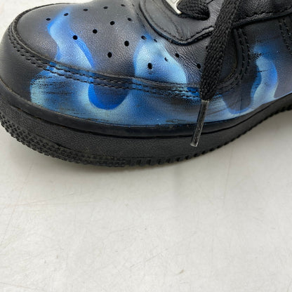 【中古品】【メンズ】 NIKE ナイキ 315122 - 001 AIR FORCE エアフォース 1 '07 DEEPRIVER CUSTOM ディープリバー カスタム スニーカー 靴 160-261016-sm-02-izu サイズ：27.5cm カラー：ブラック 万代Net店