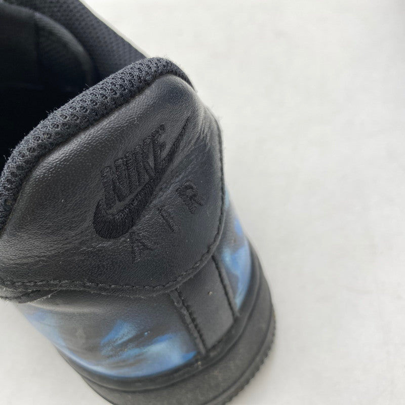 【中古品】【メンズ】 NIKE ナイキ 315122 - 001 AIR FORCE エアフォース 1 '07 DEEPRIVER CUSTOM ディープリバー カスタム スニーカー 靴 160-261016-sm-02-izu サイズ：27.5cm カラー：ブラック 万代Net店