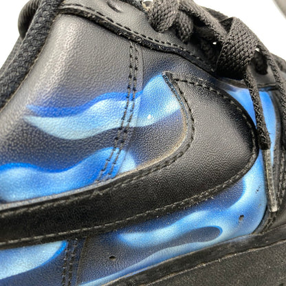【中古品】【メンズ】 NIKE ナイキ 315122 - 001 AIR FORCE エアフォース 1 '07 DEEPRIVER CUSTOM ディープリバー カスタム スニーカー 靴 160-261016-sm-02-izu サイズ：27.5cm カラー：ブラック 万代Net店
