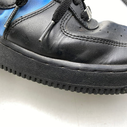 【中古品】【メンズ】 NIKE ナイキ 315122 - 001 AIR FORCE エアフォース 1 '07 DEEPRIVER CUSTOM ディープリバー カスタム スニーカー 靴 160-261016-sm-02-izu サイズ：27.5cm カラー：ブラック 万代Net店