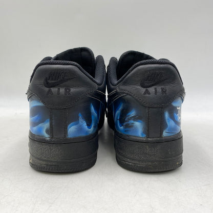 【中古品】【メンズ】 NIKE ナイキ 315122 - 001 AIR FORCE エアフォース 1 '07 DEEPRIVER CUSTOM ディープリバー カスタム スニーカー 靴 160-261016-sm-02-izu サイズ：27.5cm カラー：ブラック 万代Net店