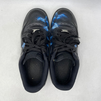 【中古品】【メンズ】 NIKE ナイキ 315122 - 001 AIR FORCE エアフォース 1 '07 DEEPRIVER CUSTOM ディープリバー カスタム スニーカー 靴 160-261016-sm-02-izu サイズ：27.5cm カラー：ブラック 万代Net店