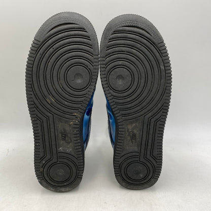 【中古品】【メンズ】 NIKE ナイキ 315122 - 001 AIR FORCE エアフォース 1 '07 DEEPRIVER CUSTOM ディープリバー カスタム スニーカー 靴 160-261016-sm-02-izu サイズ：27.5cm カラー：ブラック 万代Net店