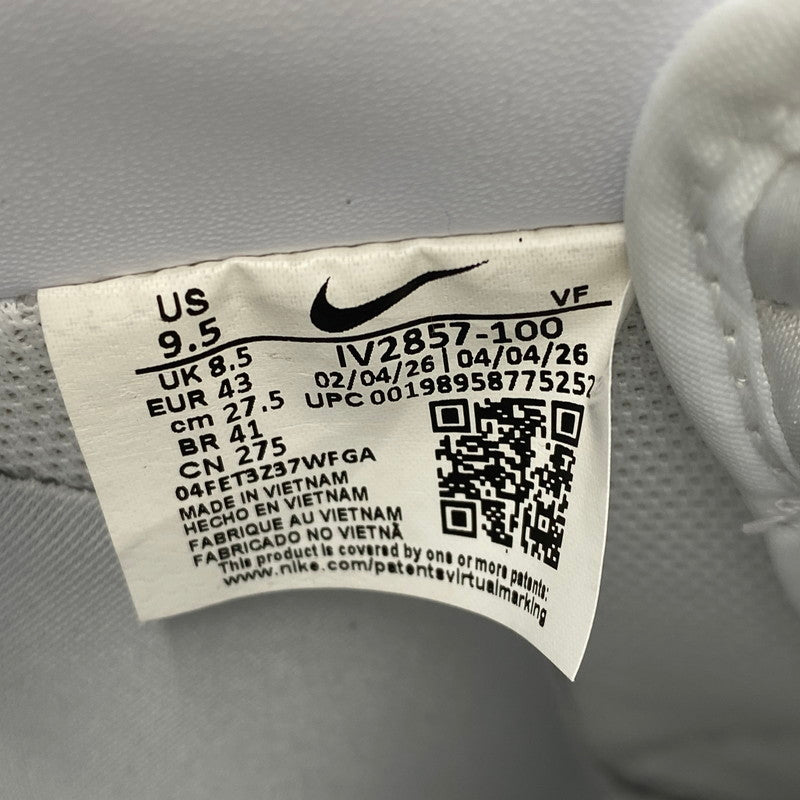 【中古美品】【メンズ】 NIKE ナイキ IV2857 - 100 AIR FORCE エアフォース 1 '07 PATENT LEATHER パテント レザー スニーカー 靴 160-261016-sm-01-izu サイズ：27.5cm カラー：TRIPLE WHITE 万代Net店